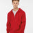 Tultex Unisex Full - Zip Hooded Sweatshirt - Tultex 331 Red XS Zip Hoodies