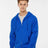 Tultex Unisex Full - Zip Hooded Sweatshirt - Tultex 331 Royal XS Zip Hoodies