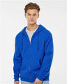 Tultex Unisex Full - Zip Hooded Sweatshirt - Tultex 331 Royal XS Zip Hoodies