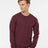 Tultex Unisex Heavyweight Jersey Long Sleeve T-Shirt - Tultex 291 Burgundy S Long Sleeve T-Shirts