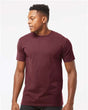 Tultex Unisex Heavyweight Jersey T-Shirt - Burgundy - Tultex 290 Burgundy XS Short Sleeve T-Shirts