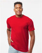 Tultex Unisex Heavyweight Jersey T-Shirt - Cardinal - Tultex 290 Cardinal XS Short Sleeve T-Shirts
