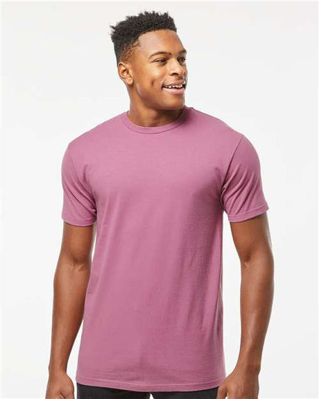 Tultex Unisex Heavyweight Jersey T-Shirt - Cassis - Tultex 290 Cassis XS Short Sleeve T-Shirts