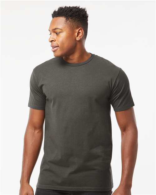 Tultex Unisex Heavyweight Jersey T-Shirt - Charcoal - Tultex 290 Charcoal XS Short Sleeve T-Shirts