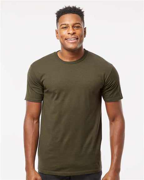 Tultex Unisex Heavyweight Jersey T-Shirt - Grape Leaf - Tultex 290 Grape Leaf XS Short Sleeve T-Shirts
