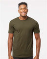 Tultex Unisex Heavyweight Jersey T-Shirt - Grape Leaf - Tultex 290 Grape Leaf XS Short Sleeve T-Shirts