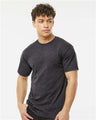 Tultex Unisex Heavyweight Jersey T-Shirt - Heather Graphite - Tultex 290 Heather Graphite XS Short Sleeve T-Shirts