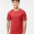 Tultex Unisex Heavyweight Jersey T-Shirt - Heather Red - Tultex 290 Heather Red XS Short Sleeve T-Shirts