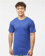 Tultex Unisex Heavyweight Jersey T-Shirt - Heather Royal - Tultex 290 Heather Royal XS Short Sleeve T-Shirts