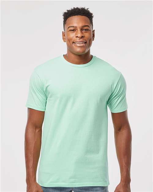 Tultex Unisex Heavyweight Jersey T-Shirt - Light Mint - Tultex 290 Light Mint XS Short Sleeve T-Shirts