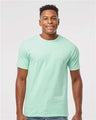 Tultex Unisex Heavyweight Jersey T-Shirt - Light Mint - Tultex 290 Light Mint XS Short Sleeve T-Shirts