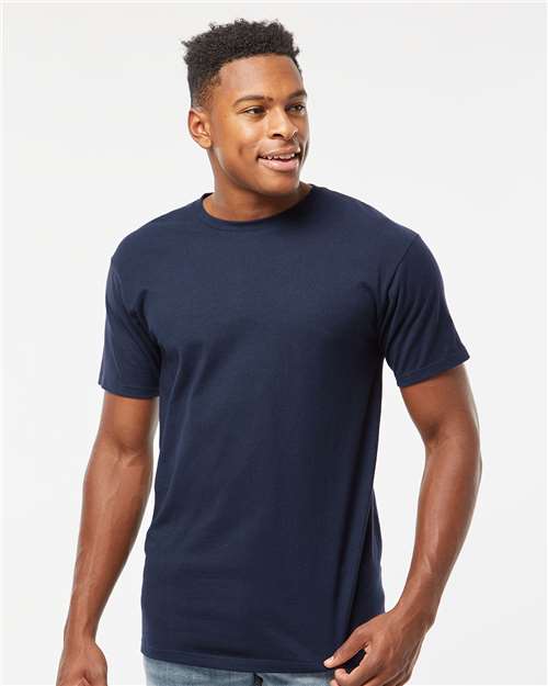 Tultex Unisex Heavyweight Jersey T-Shirt - Navy - Tultex 290 Navy XS Short Sleeve T-Shirts