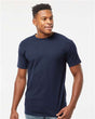 Tultex Unisex Heavyweight Jersey T-Shirt - Navy - Tultex 290 Navy XS Short Sleeve T-Shirts