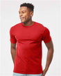 Tultex Unisex Heavyweight Jersey T-Shirt - Red - Tultex 290 Red XS Short Sleeve T-Shirts