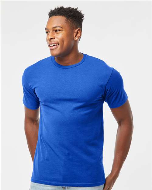 Tultex Unisex Heavyweight Jersey T-Shirt - Royal - Tultex 290 Royal XS Short Sleeve T-Shirts