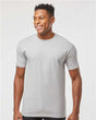Tultex Unisex Heavyweight Jersey T-Shirt - Silver - Tultex 290 Silver XS Short Sleeve T-Shirts