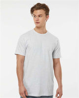 Tultex Unisex Heavyweight Jersey T-Shirt - Tultex 290 Ash XS Short Sleeve T-Shirts