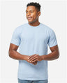 Tultex Unisex Heavyweight Jersey T-Shirt - Tultex 290 Baby Blue S Short Sleeve T-Shirts