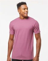 Tultex Unisex Heavyweight Jersey T-Shirt - Tultex 290 Cassis XS Short Sleeve T-Shirts
