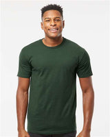 Tultex Unisex Heavyweight Jersey T-Shirt - Tultex 290 Forest XS Short Sleeve T-Shirts