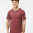 Tultex Unisex Heavyweight Jersey T-Shirt - Tultex 290 Heather Burgundy XS Short Sleeve T-Shirts
