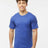 Tultex Unisex Heavyweight Jersey T-Shirt - Tultex 290 Heather Royal XS Short Sleeve T-Shirts