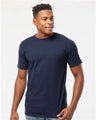 Tultex Unisex Heavyweight Jersey T-Shirt - Tultex 290 Navy XS Short Sleeve T-Shirts