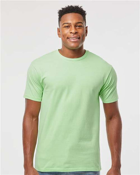 Tultex Unisex Heavyweight Jersey T-Shirt - Tultex 290 Neo Mint XS Short Sleeve T-Shirts