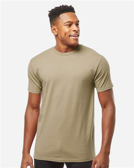 Tultex Unisex Heavyweight Jersey T-Shirt - Tultex 290 Sand S Short Sleeve T-Shirts