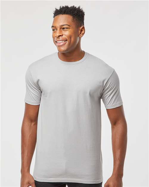 Tultex Unisex Heavyweight Jersey T-Shirt - Tultex 290 Silver XS Short Sleeve T-Shirts