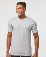 Tultex Unisex Heavyweight Jersey T-Shirt - Tultex 290 Silver XS Short Sleeve T-Shirts
