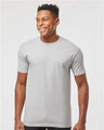 Tultex Unisex Heavyweight Jersey T-Shirt - Tultex 290 Silver XS Short Sleeve T-Shirts