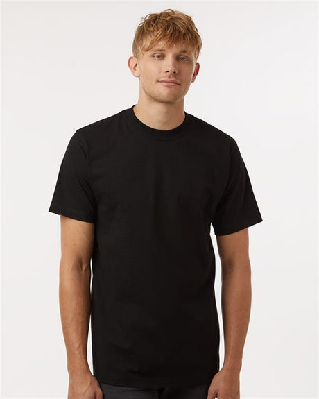 Tultex Unisex Heavyweight Street T-Shirt - Tultex 299 Black S Short Sleeve T-Shirts