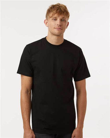 Tultex Unisex Heavyweight Street T-Shirt - Tultex 299 Black S Short Sleeve T-Shirts