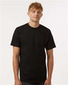 Tultex Unisex Heavyweight Street T-Shirt - Tultex 299 Black S Short Sleeve T-Shirts