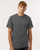 Tultex Unisex Heavyweight Street T-Shirt - Tultex 299 Charcoal S Short Sleeve T-Shirts