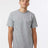 Tultex Unisex Heavyweight Street T-Shirt - Tultex 299 Heather Grey S Short Sleeve T-Shirts