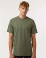 Tultex Unisex Heavyweight Street T-Shirt - Tultex 299 Military Green S Short Sleeve T-Shirts