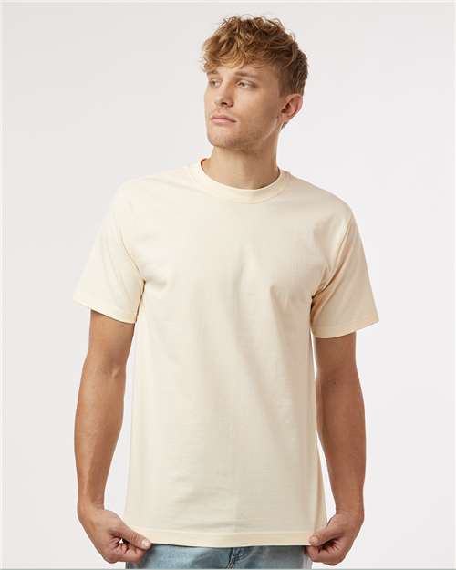 Tultex Unisex Heavyweight Street T-Shirt - Tultex 299 Natural S Short Sleeve T-Shirts