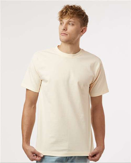 Tultex Unisex Heavyweight Street T-Shirt - Tultex 299 Natural S Short Sleeve T-Shirts