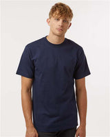Tultex Unisex Heavyweight Street T-Shirt - Tultex 299 Navy S Short Sleeve T-Shirts