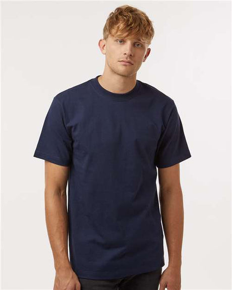Tultex Unisex Heavyweight Street T-Shirt - Tultex 299 Navy S Short Sleeve T-Shirts