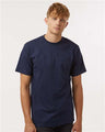 Tultex Unisex Heavyweight Street T-Shirt - Tultex 299 Navy S Short Sleeve T-Shirts