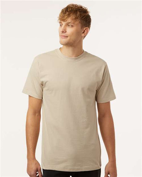 Tultex Unisex Heavyweight Street T-Shirt - Tultex 299 Sand S Short Sleeve T-Shirts