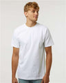 Tultex Unisex Heavyweight Street T-Shirt - Tultex 299 White S Short Sleeve T-Shirts