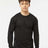 Tultex Unisex Poly - Rich Long Sleeve T-Shirt - Tultex 242 Black XS Long Sleeve T-Shirts
