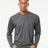 Tultex Unisex Poly - Rich Long Sleeve T-Shirt - Tultex 242 Heather Charcoal XS Long Sleeve T-Shirts