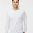 Tultex Unisex Poly - Rich Long Sleeve T-Shirt - Tultex 242 White XS Long Sleeve T-Shirts