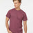 Tultex Unisex Poly - Rich T-Shirt - Heather Burgundy - Tultex 241 Heather Burgundy XS Short Sleeve T-Shirts