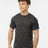 Tultex Unisex Poly - Rich T-Shirt - Heather Graphite - Tultex 241 Heather Graphite XS Short Sleeve T-Shirts